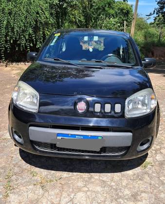 FIAT UNO 1.0 EVO VIVACE 8V FLEX 2P MANUAL FIAT UNO 1.0 EVO VIVACE 8V FLEX 2P MANUAL